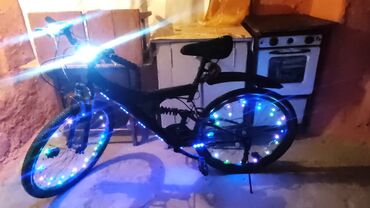 velosiped satışı instagram: İşlənmiş Dağ velosipedi Toba, 26", sürətlərin sayı: 24, Ünvandan götürmə