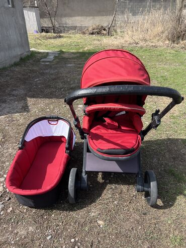 коляска stokke xplory цена: Коляска, цвет - Черный, Б/у