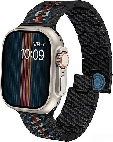 qayış: "Apple Watch" üçün karbon fiber saat bandıApple Watch üçün Karbon — 1