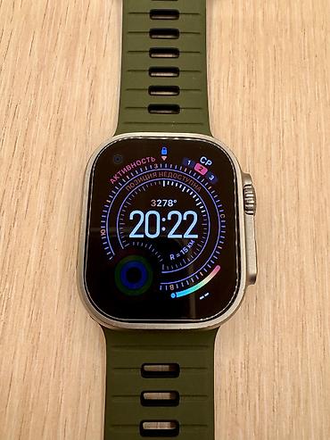 Apple Watch: Продаю apple  watch ultra 1st. Gen. Titanium 49mm. ❌Обмена — 2