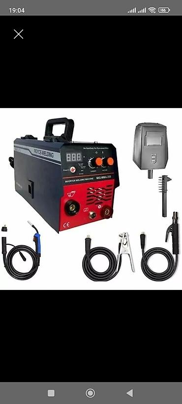 alet: ROYCE WELDING MIG-MMA-350 inverter qaynaq aparatı Xüsusiyyətlər: - — 1