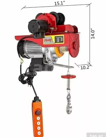 Digər biznes avadanlığı: Telfir
Hərəkətli tal
Tal
elektrikli tal
tal
Tal elektrikli 
500 kq