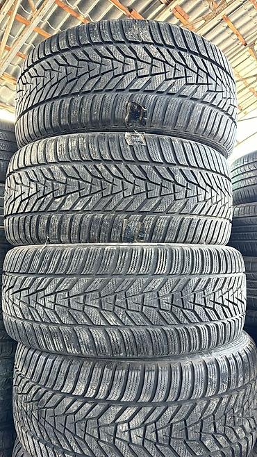 45000: Шины 275 / 40 / R 19, Зима, Б/у, Комплект, Легковые, Корея, Hankook — 4