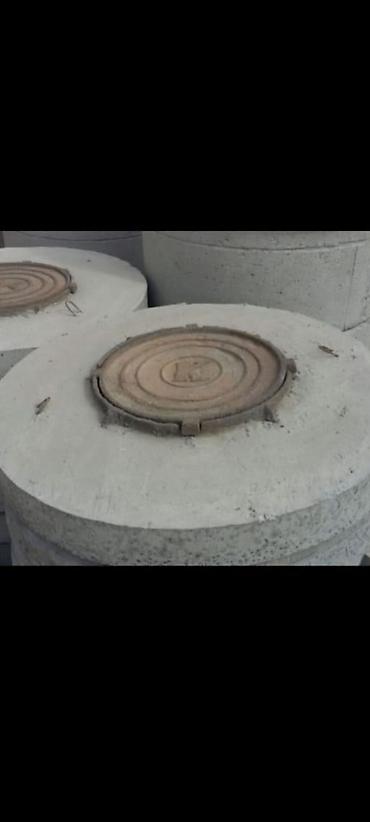 İnşaat betonu: Beton halqalar, kanalizasiya quyularının, su quyularının və digər — 12