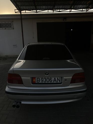 BMW: BMW 5 series: 1996 г., 2.8 л, Механика, Бензин, Седан — 9