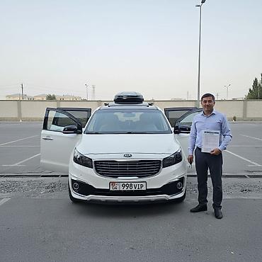 12 t: Kia Carnival: 2017 г., 2.2 л, Автомат, Дизель, Минивэн — 5