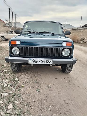 maşın vaz: VAZ (LADA) 4x4 Niva: 1.7 l | 2015 il 14600 km Ofrouder/SUV — 3