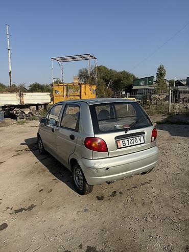 mini kooper: Daewoo Matiz: 2001 г., 0.8 л, Механика, Бензин, Хэтчбэк — 2