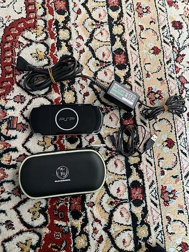 PSP (Sony PlayStation Portable): PSP 3000 В хорошем состоянии в комплекте есть всё необходимое чехол — 4