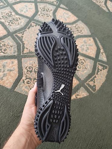 tech flecee: Мужские кроссовки, 45, Puma, Новый, цвет - Черный, Самовывоз — 2