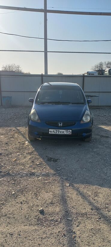 Honda: Honda Fit: 2002 г., 1.3 л, Вариатор, Бензин, Хэтчбэк