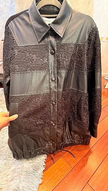 termo geyim: Dəri kurtka, Ipekyol, XL — 5