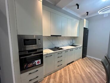 сдается квартира нижний джал: 2 комнаты, 76 м², Элитка, 6 этаж, Дизайнерский ремонт