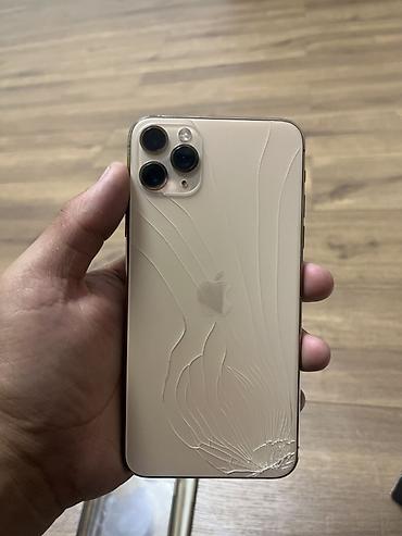 samsung not: IPhone 11 Pro Max, золотой цвет. Комплектация: смартфон и фирменная — 6
