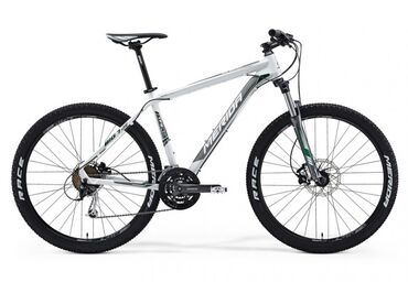 багажник на велик: Горный велосипед Merida Big Seven 100 (2014) предназначен для