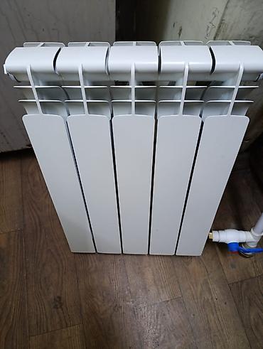 islenmis panel radiatorlar: Alüminium radiator – 5 bölməli - Material: korroziyaya davamlı — 1