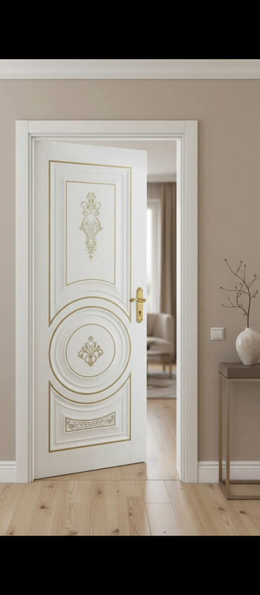 otaq qaplar: Новый Межкомнатная дверь 90х205 см C замком и рамой, C гарантией, Платная установка, Бесплатная доставка, Платная доставка, Доставка в районы