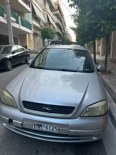 Sale cars: Opel Astra: 1.4 l. | 2000 έ. 250000 km. Λιμουζίνα