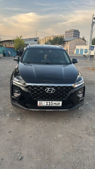 задняя крышка санта фе 2023: Hyundai Santa Fe: 2020 г., 2.5 л, Автоматтык, Бензин, Кроссовер