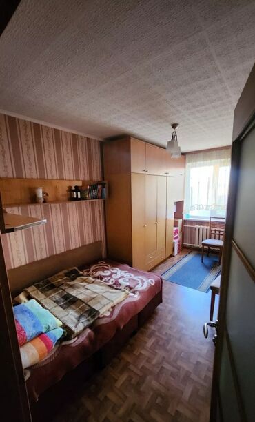 квартира 2 к: 3 комнаты, 58 м², 104 серия, 4 этаж, Косметический ремонт