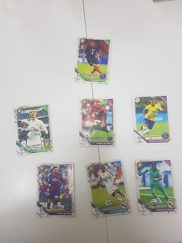 İncəsənət və kolleksiyalar: Böyük futbol kartları kolleksiyası - Şəkillərdə gördüyünüz kimi — 3