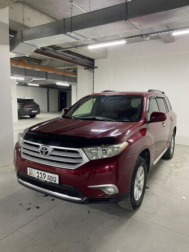 глф 2: Toyota Highlander: 2011 г., 2.7 л, Типтроник, Бензин, Кроссовер