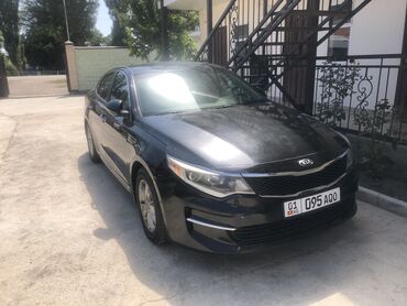 мерс c class: Kia Optima: 2018 г., 2.4 л, Автомат, Бензин, Седан