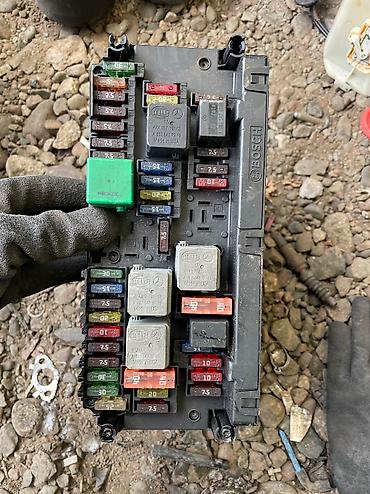 реле 30: Сэм блок 204 кузов блок предохранителей цешка 204 — 3