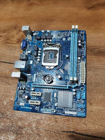 оперативная память sodimm ddr3l: Материнская плата, Б/у, Gigabyte, LGA1155, Для ПК