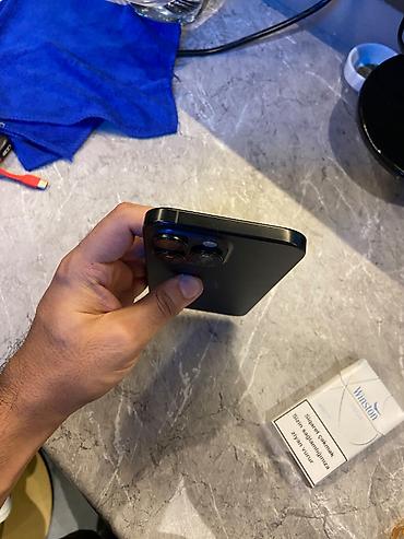 IPhone 16 Pro Max, 256 GB, Black Titanium, Simsiz şarj lalafo.az -da — 6 IPhone 16 Pro Max, 256 GB, Black Titanium, Simsiz şarj — 6