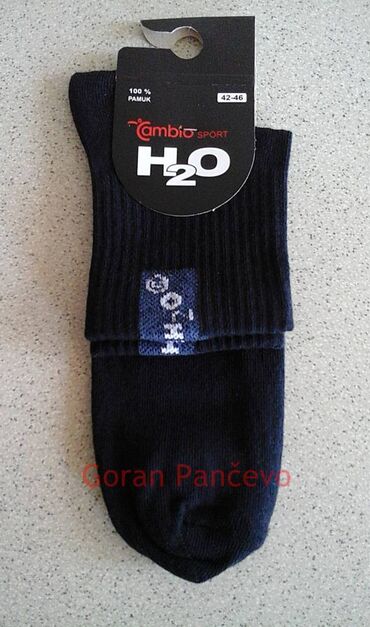 Čarape i donji veš: H2O tri cetvrt čarape Vel;42-46 i Vel,37-41. Proizvedene u Srbiji — 5