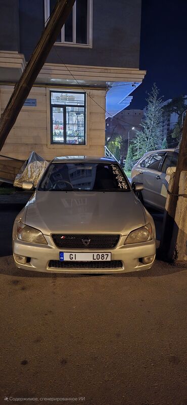 Toyota: Toyota Altezza: 2000 г., 2 л, Автомат, Бензин, Седан — 3