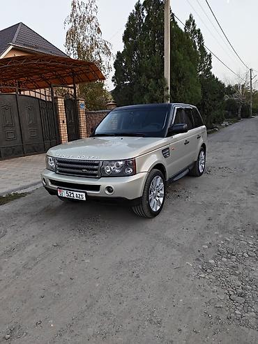 rang: Land Rover Range Rover Sport: 2007 г., 3.6 л, Автомат, Дизель, Внедорожник — 1