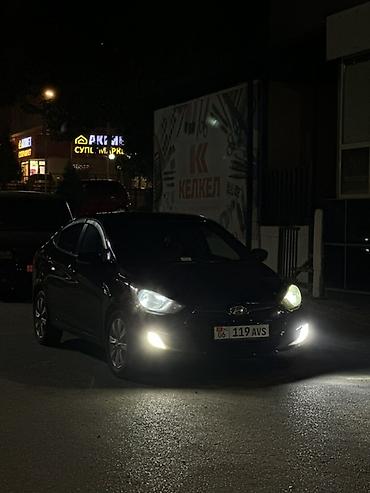 avalon 2017: Hyundai Accent: 2011 г., 1.6 л, Автомат, Бензин, Седан — 1