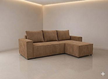 Ugaone garniture: Modularna ugaona sofa sa ležernim, modernim dizajnom - Ugaona — 3