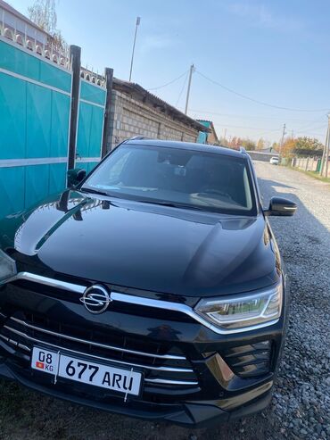 купить двигатель на нексию в бишкеке: Ssangyong Korando: 2019 г., 1.6 л, Автомат, Дизель, Кроссовер