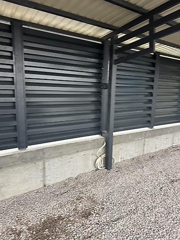 Заборы жалюзи: Заборы жалюзи, Покраска забора, Бесплатная доставка, Бесплатный выезд — 6