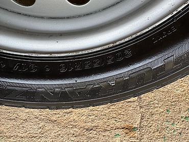 elantıra: 4 ədəd komplekt təkər diski və şin Tayota karolla elantira bu modelere — 7
