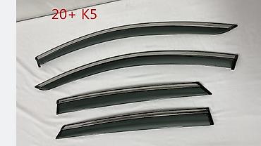 камаз ветровик: Kia k5 20-23 ветровики. Новые — 2