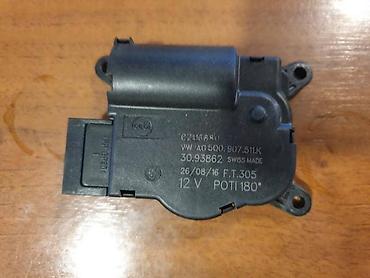 turbina: MOTOR KLAPNE GREJANJA ZA VOLKSWAGEN GOLF 7 OD 2013. DO 2018. GOD. - — 1