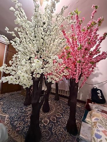 Другие декоративные деревья: Искусственные декоративные деревья сакуры/вишни для оформления — 4