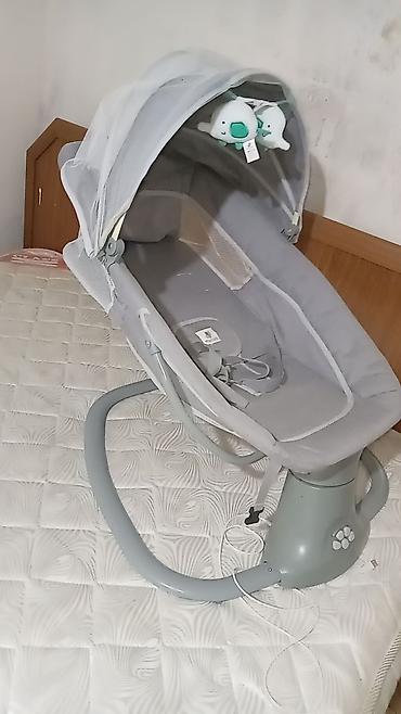 Beşiklər: Mastela elektrik beşik-sallanma kreslosu - 2-si 1-də konstruksiya — 4
