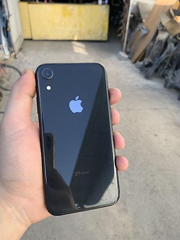 iph: IPhone Xr, Б/у, 64 ГБ, Черный, Чехол, 81 % — 1