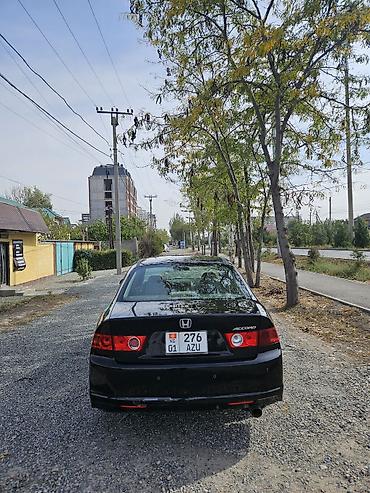 100: Honda Accord: 2007 г., 2 л, Автомат, Газ, Седан — 7