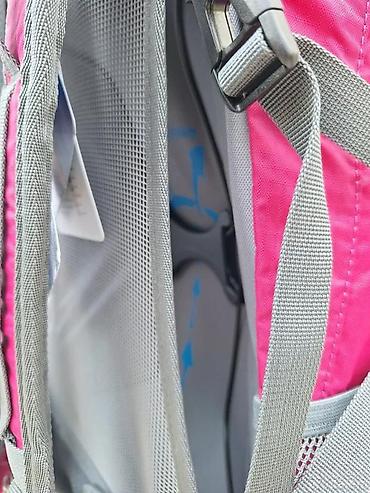 Sportske torbe i rančevi: Planinarski ranac Senterlan Adventure 32L – crveno/bordo - Zapremina — 9