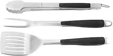 Sve za roštilj: Esmeyer Texas – set alata za roštilj u torbi - Komplet od 3 dela — 12