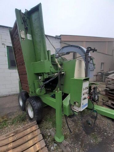 Poljoprivredne mašine: Drobilica Pezzolato PTH 900 🔧 Pezzolato PTH 900 je mobilna drobilica — 1