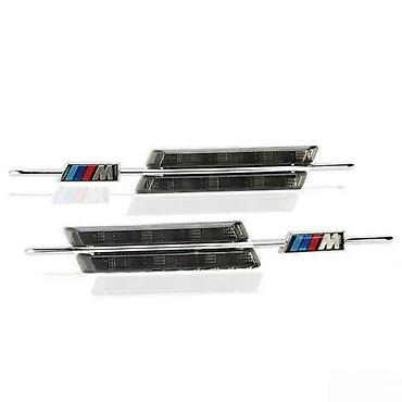bt holding: BMW led migavac migavci M look tonirani. Led migavci za Bmw - M look — 1