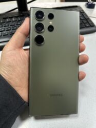 самсунг а 1: Samsung Galaxy S23 Ultra, Колдонулган, 256 ГБ, түсү - Жашыл, 1 SIM, 2 SIM, eSIM