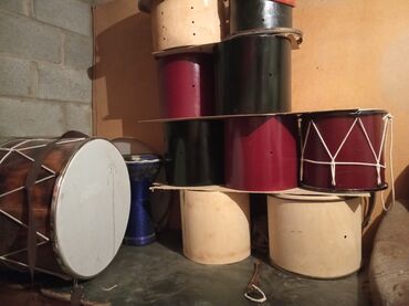 кавказский барабан: Продаю кавказские барабаны по 10000 сом такжи изготовливаем любой